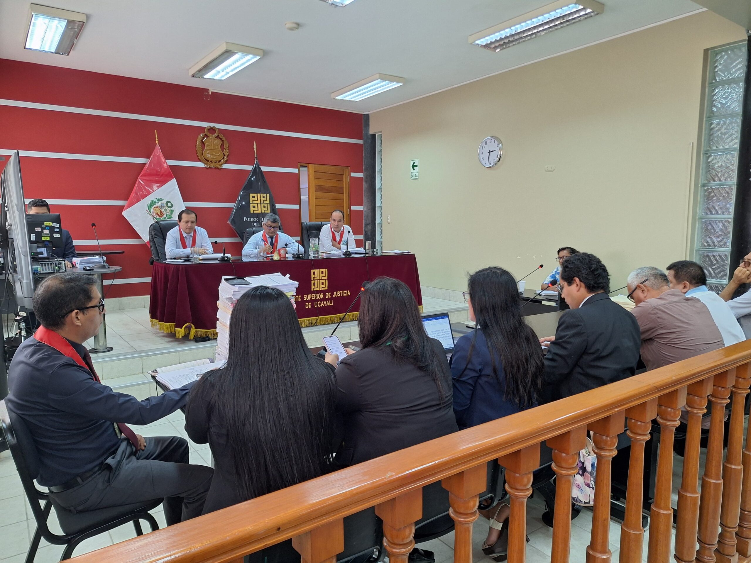 Caso Saweto: dos sentenciados brindarán declaraciones en la quinta sesión de la audiencia de apelación este 22 de mayo