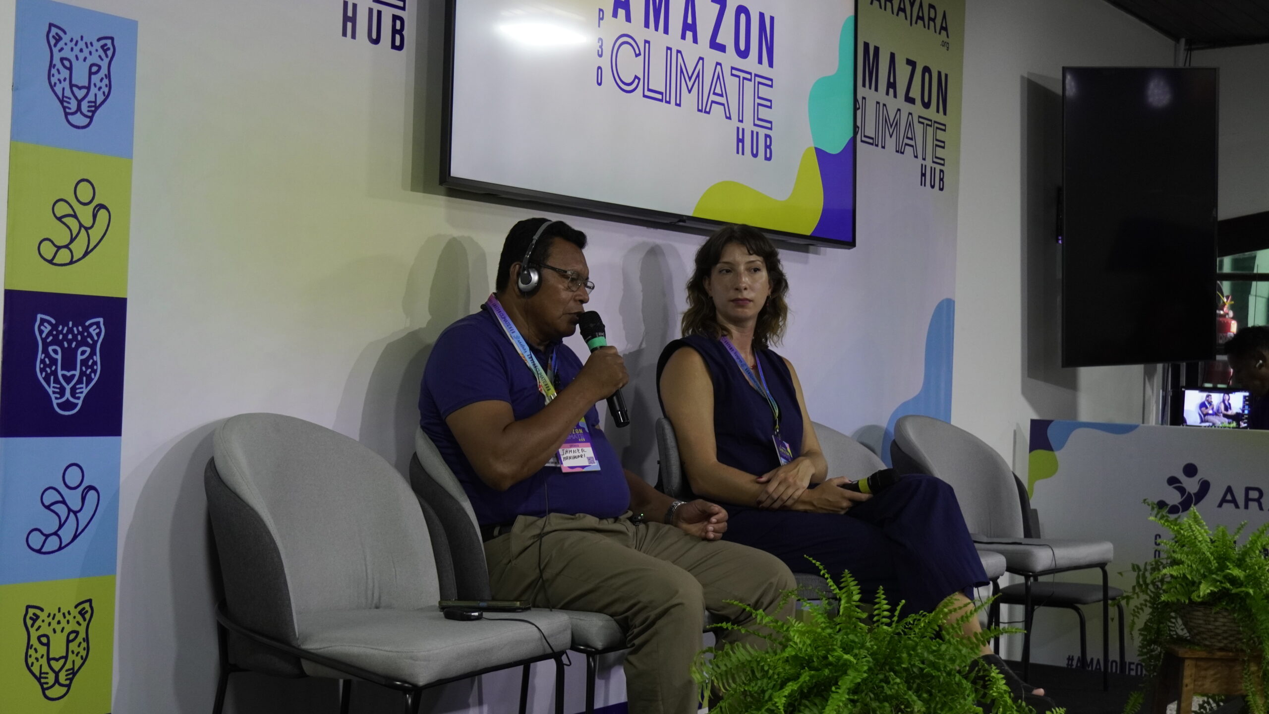 Pueblos indígenas exigen autonomía y protección efectiva durante evento en la COP30