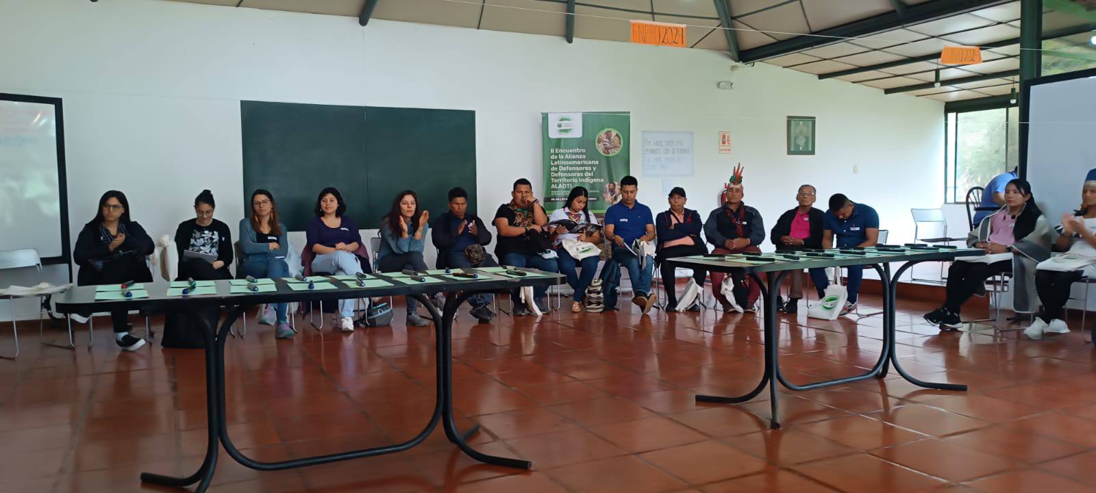  Defensores y defensoras indígenas del territorio frente a una crisis que no da tregua 
