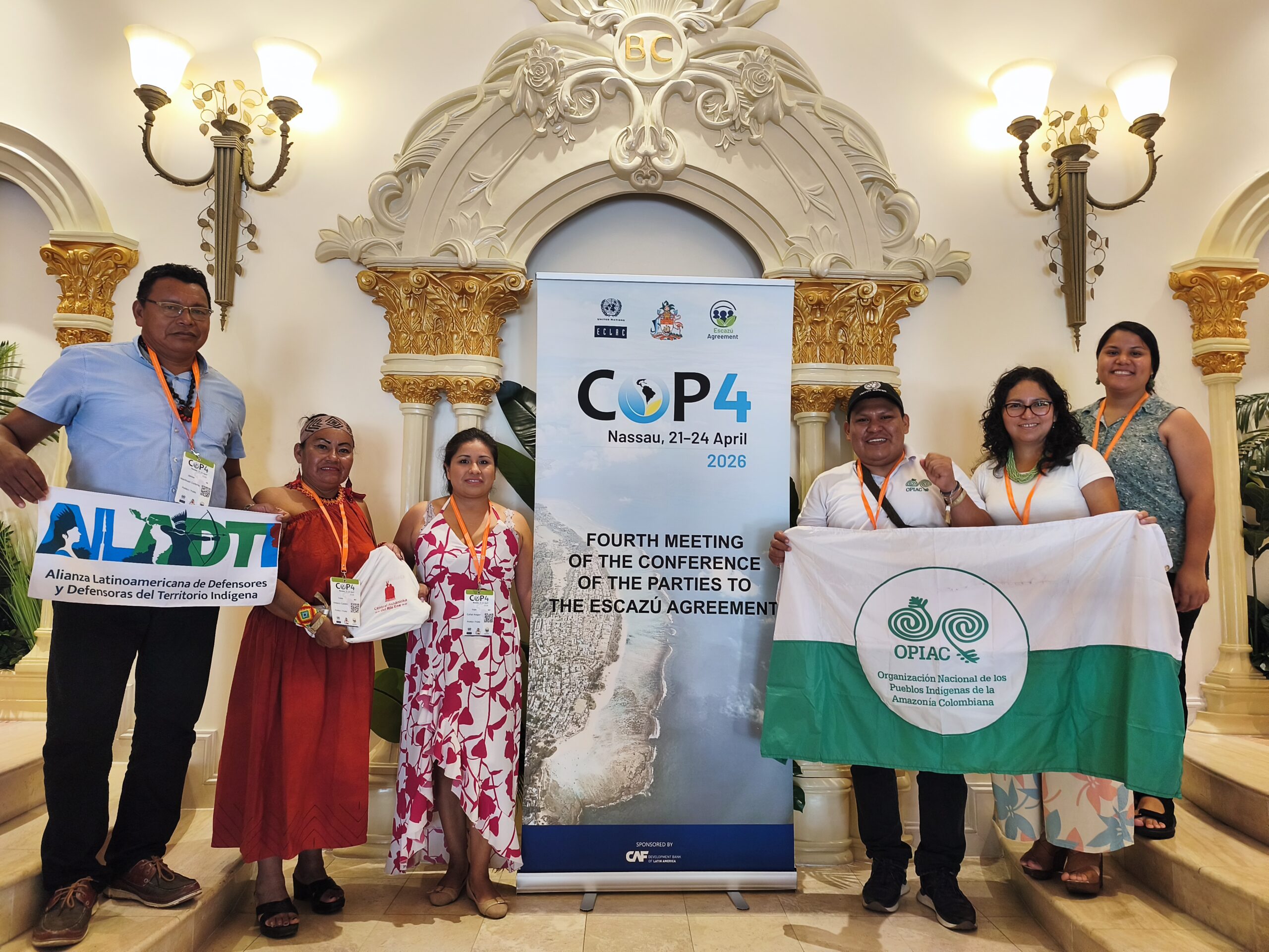 ALADTI impulsa la participación indígena en la gobernanza del Acuerdo de Escazú y marca precedentes en el proceso regional